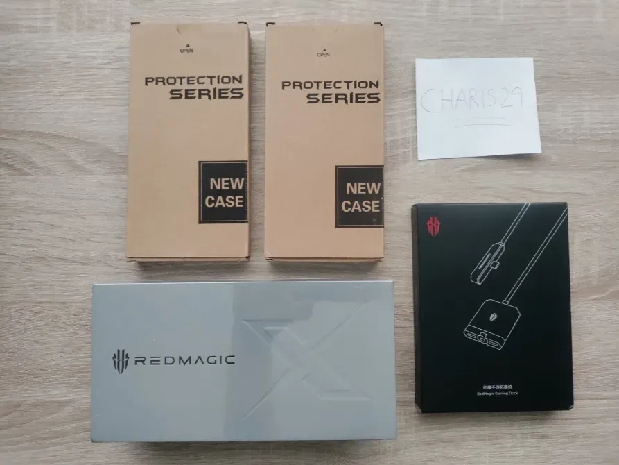 REDMAGIC Gaming Smartphone 10 Pro 24GB RAM 1TB Storage w/ Accessories Бишкек - изображение 2