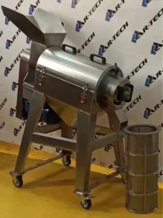 Протирочная машина HARVER PM600 — до 1500 кг/час Бишкек