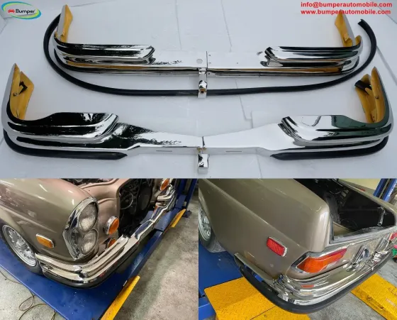 Mercedes W111 W112 Model Saloon And Coupe/Cabriolet Майлуу-Суу