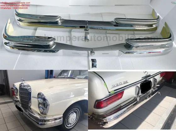 Mercedes W111 W112 Model Saloon And Coupe/Cabriolet Майлуу-Суу