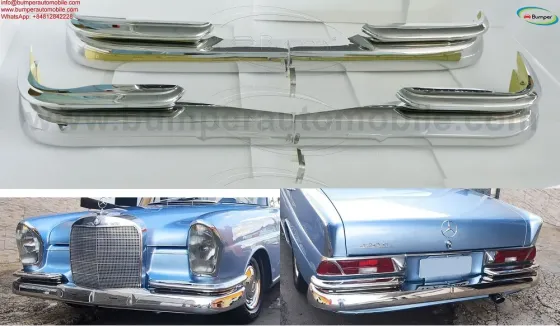 Mercedes W111 W112 Model Saloon And Coupe/Cabriolet Майлуу-Суу