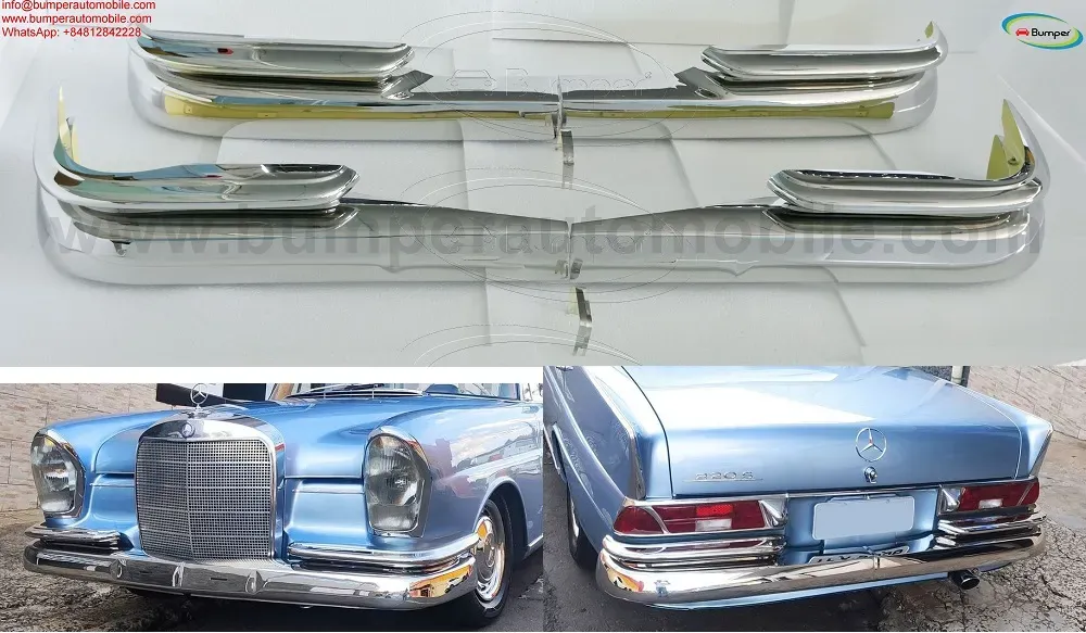 Mercedes W111 W112 Model Saloon And Coupe/Cabriolet Майлуу-Суу - изображение 4