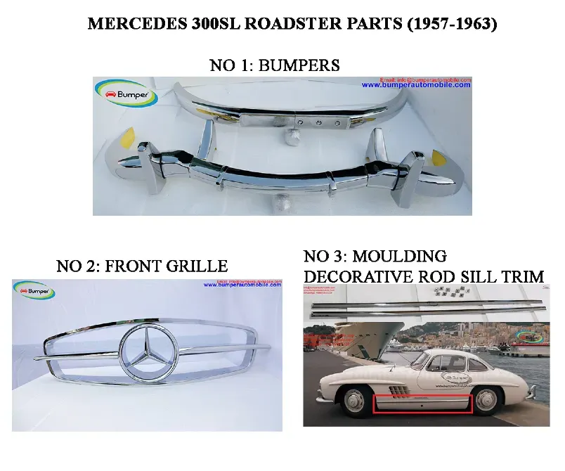 Mercedes 300SL Roadster Year (1957-1963) Майлуу-Суу - изображение 1