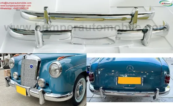 Mercedes Ponton 6-cylinder W180 220A, 220S, 220SE (1954-1960) and 219 (from 1957) Джалал-Абад