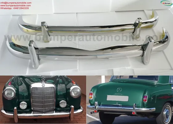 Mercedes Ponton 6-cylinder W180 220A, 220S, 220SE (1954-1960) and 219 (from 1957) Джалал-Абад