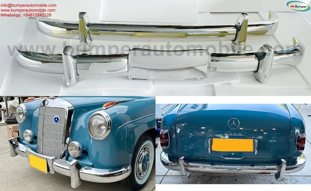 Mercedes Ponton 6-cylinder W180 220A, 220S, 220SE (1954-1960) and 219 (from 1957) Джалал-Абад - изображение 2