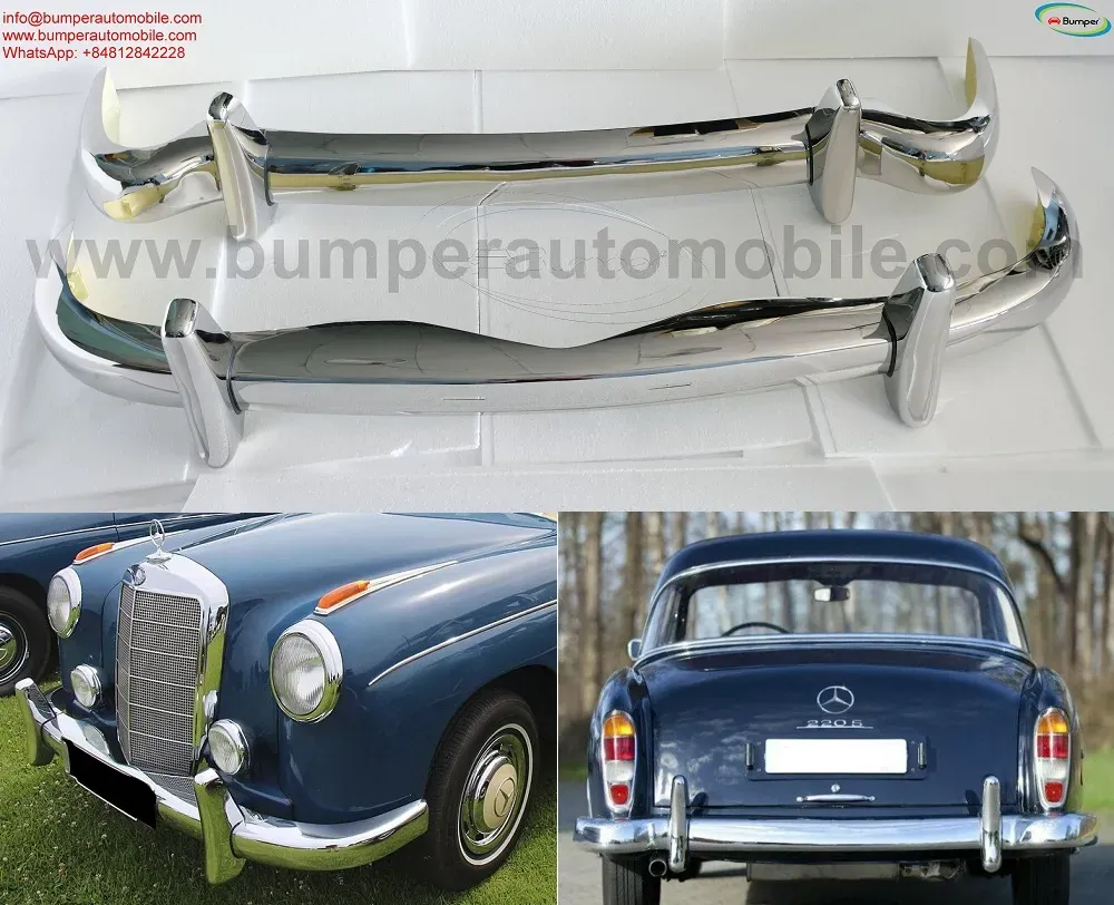 Mercedes Ponton 6-cylinder W180 220A, 220S, 220SE (1954-1960) and 219 (from 1957) Джалал-Абад - изображение 4