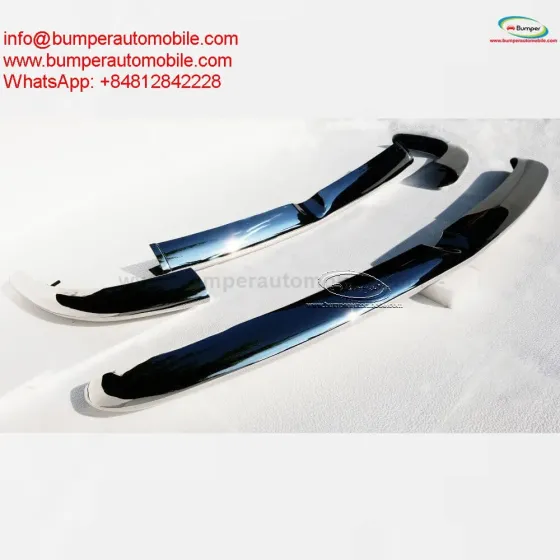 Alfa Romeo Giulietta Sprint Serie 750 and 101 (1954–1962) Bumpers Найман