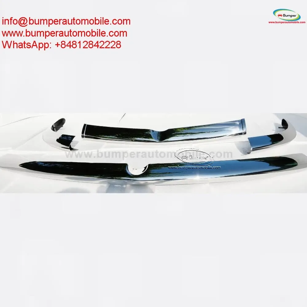 Alfa Romeo Giulietta Sprint Serie 750 and 101 (1954–1962) Bumpers Найман - изображение 3