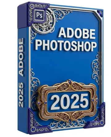 Adobe Photoshop 2025 Бишкек