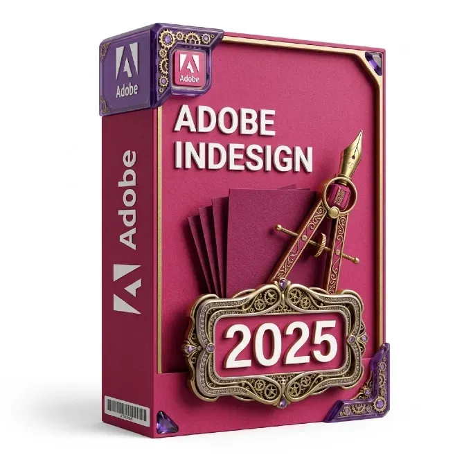 Adobe Indesign 2025 Бишкек - изображение 1