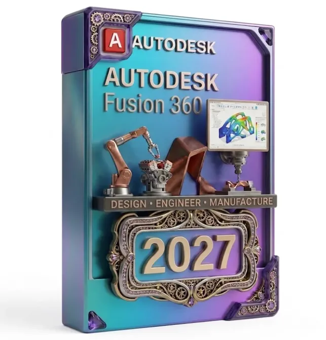 Autodesk Fusion 360 2027 Бишкек - изображение 1