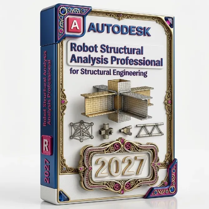 Autodesk Robot Structural Analysis Professional 2027 Бишкек - изображение 1