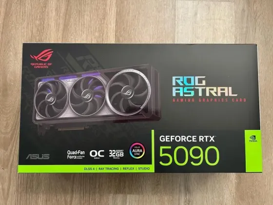 ASUS TUF Gaming GeForce RTX 5090 OC Edition 32GB Graphics Card Бишкек