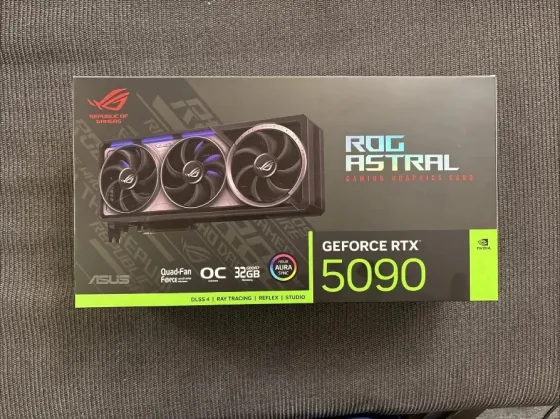 ASUS TUF Gaming GeForce RTX 5090 OC Edition 32GB Graphics Card Бишкек