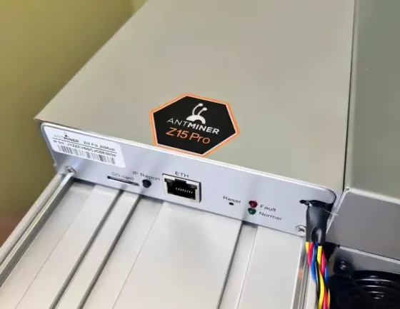 Се продава Bitmain Antminer Zcash Z15 Pro ZEC 2999 USDT Ош