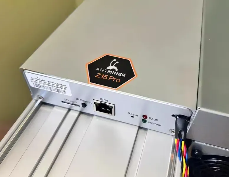 Се продава Bitmain Antminer Zcash Z15 Pro ZEC 2999 USDT Ош - изображение 2