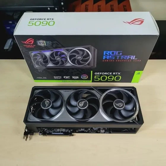 GeForce RTX 5090, RTX 5080, RTX 5070 Ti, RTX 5070, RTX 4090, RTX 4080 Super, RTX 4080, RTX 4070 Ti Super, RTX 4070 Ti, Бишкек