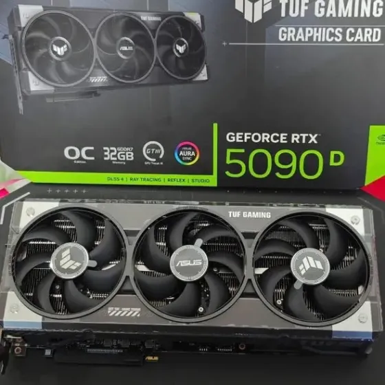 GeForce RTX 5090, RTX 5080, RTX 5070 Ti, RTX 5070, RTX 4090, RTX 4080 Super, RTX 4080, RTX 4070 Ti Super, RTX 4070 Ti, Бишкек