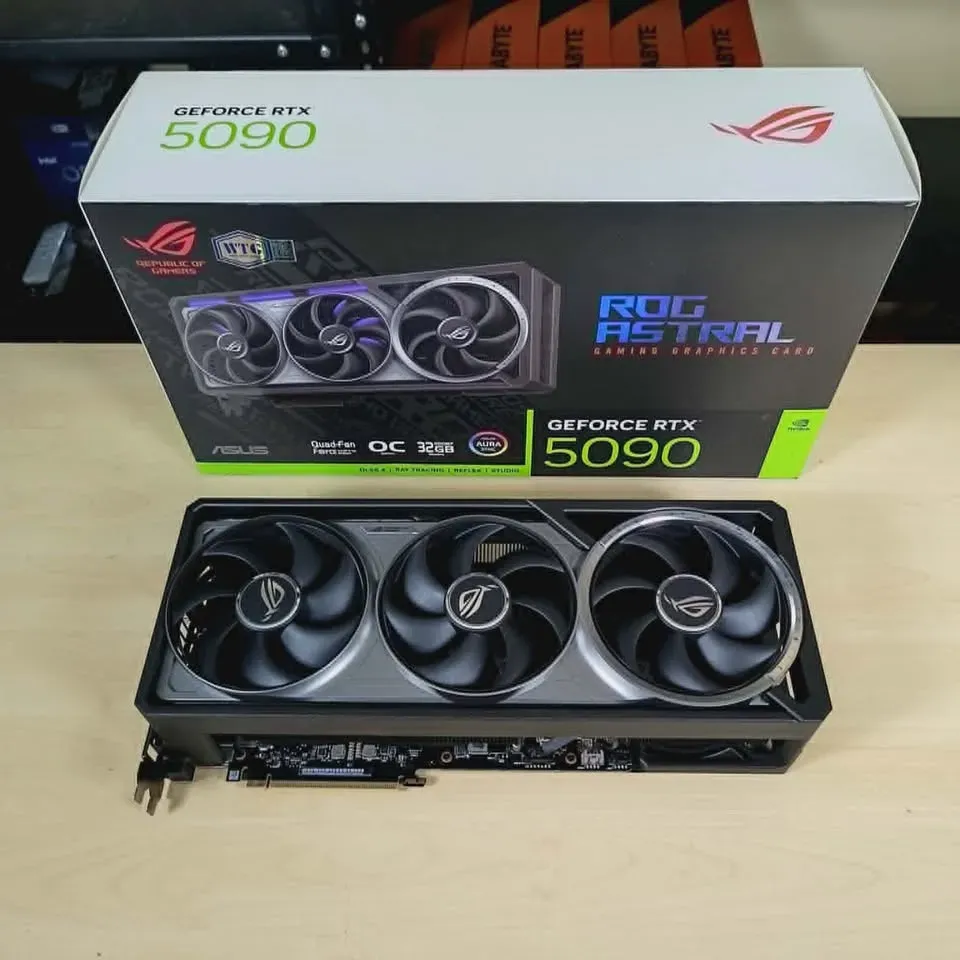 GeForce RTX 5090, RTX 5080, RTX 5070 Ti, RTX 5070, RTX 4090, RTX 4080 Super, RTX 4080, RTX 4070 Ti Super, RTX 4070 Ti, Бишкек - изображение 2