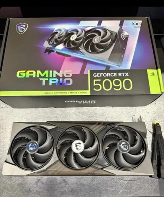 GeForce RTX 5090, RTX 5080, RTX 5070 Ti, RTX 5070, RTX 4090, RTX 4080 Super, RTX 4080, RTX 4070 Ti Super, RTX 4070 Ti, Бишкек - изображение 3