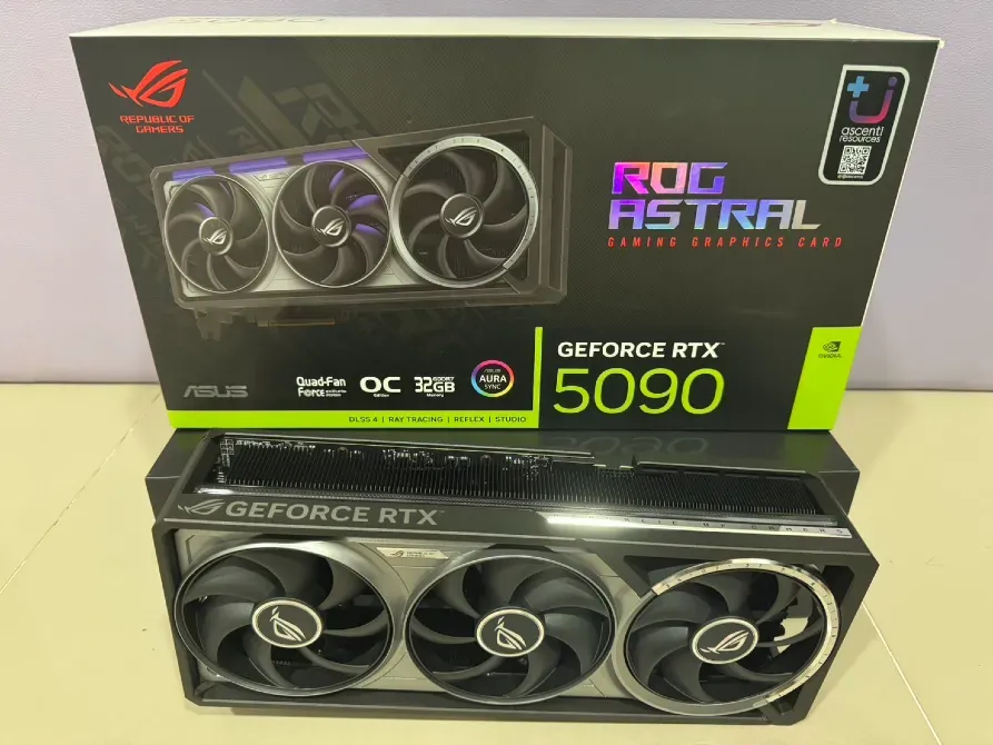 GeForce RTX 5090, RTX 5080, RTX 5070 Ti, RTX 5070, RTX 4090, RTX 4080 Super, RTX 4080, RTX 4070 Ti Super, RTX 4070 Ti, Бишкек - изображение 1