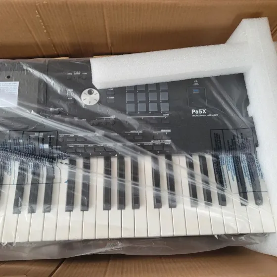 Korg Pa5X, Korg Pa4X, Korg Pa4X MG2, Korg NAUTILUS , Korg Pa1000 MG, Yamaha Genos2 76-key, Yamaha PSR-SX920 Бишкек