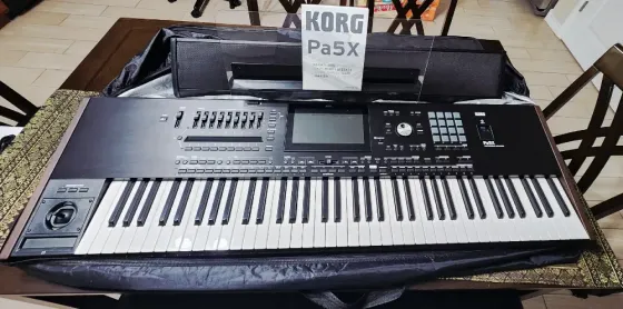 Korg Pa5X, Korg Pa4X, Korg Pa4X MG2, Korg NAUTILUS , Korg Pa1000 MG, Yamaha Genos2 76-key, Yamaha PSR-SX920 Бишкек