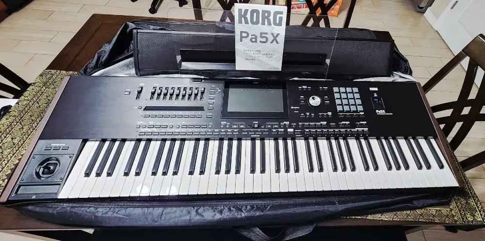 Korg Pa5X, Korg Pa4X, Korg Pa4X MG2, Korg NAUTILUS , Korg Pa1000 MG, Yamaha Genos2 76-key, Yamaha PSR-SX920 Бишкек - изображение 1