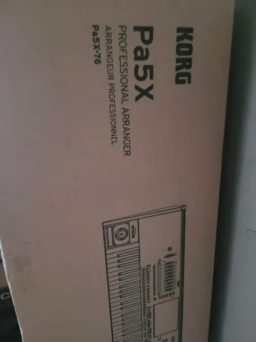 Korg Pa5X, Korg Pa4X, Korg Pa4X MG2, Korg NAUTILUS , Korg Pa1000 MG, Yamaha Genos2 76-key, Yamaha PSR-SX920 Бишкек - изображение 4