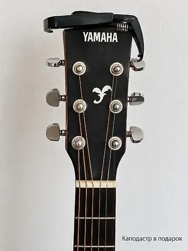 Акустическая гитара Yamaha, Бишкек Бишкек - изображение 3