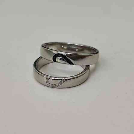 Кольцо, Обручальное, Проба 925, Унисекс, Новый Бишкек