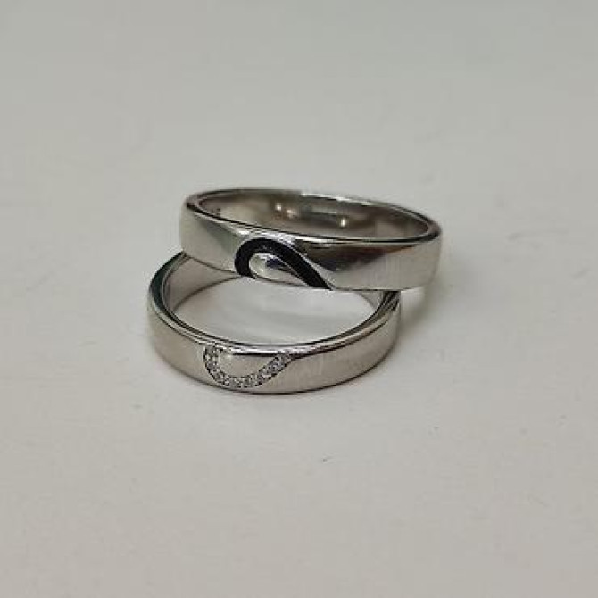 Кольцо, Обручальное, Проба 925, Унисекс, Новый Бишкек - изображение 19