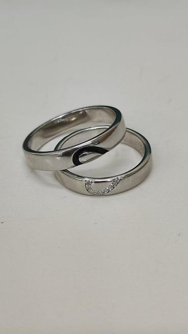 Кольцо, Обручальное, Проба 925, Унисекс, Новый Бишкек - изображение 35