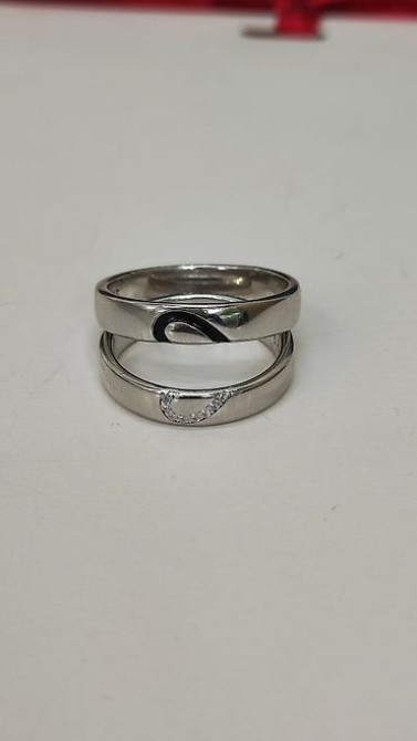 Кольцо, Обручальное, Проба 925, Унисекс, Новый Бишкек - изображение 39