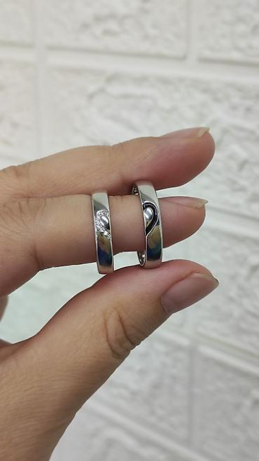 Кольцо, Обручальное, Проба 925, Унисекс, Новый Бишкек - изображение 22