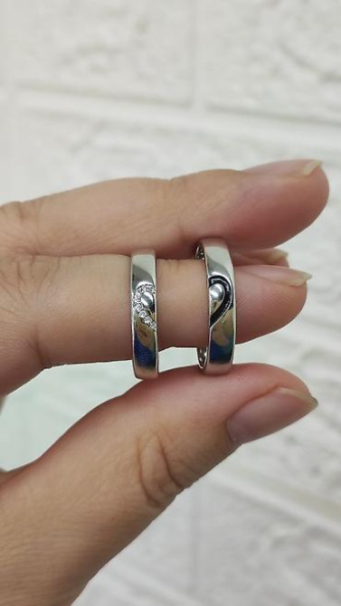 Кольцо, Обручальное, Проба 925, Унисекс, Новый Бишкек - изображение 21