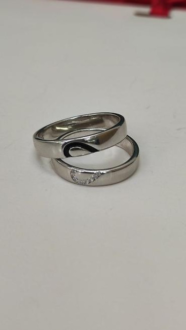Кольцо, Обручальное, Проба 925, Унисекс, Новый Бишкек - изображение 3