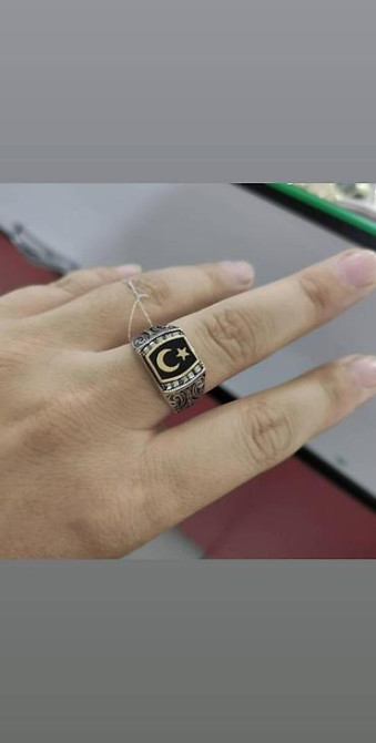 Печатки мужские. Серебро 925 пробы Производитель Тайланд и Турция Бишкек - сүрөт 19