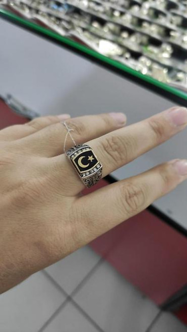 Печатки мужские. Серебро 925 пробы Производитель Тайланд и Турция Бишкек - сүрөт 10