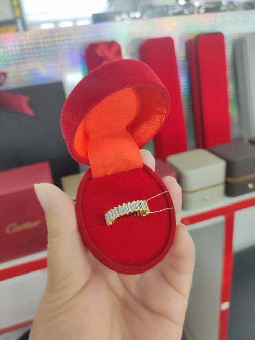 Серебро Италия новинка Серебро с напылением жёлтое золото 925 пробы Бишкек - изображение 1