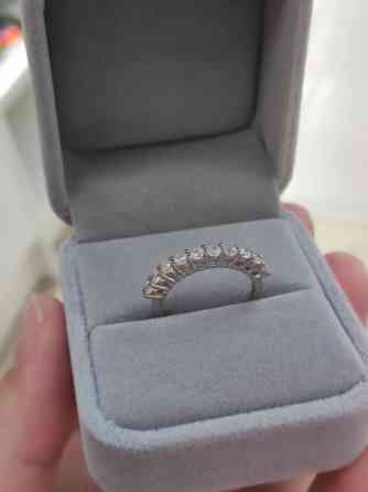 Кольцо, Проба 925, Женские, Фианит, Новый Бишкек