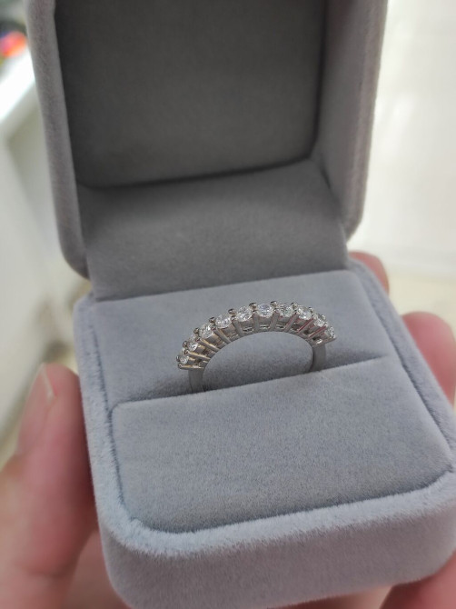 Кольцо, Проба 925, Женские, Фианит, Новый Бишкек - изображение 1