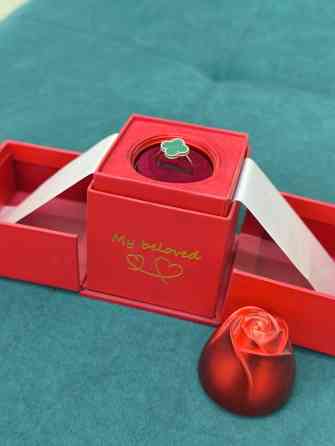 Кольцо, Коктейльное, Проба 925, Женские, Новый Бишкек