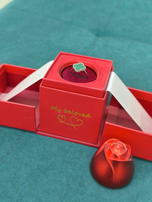 Кольцо, Коктейльное, Проба 925, Женские, Новый Бишкек - изображение 1