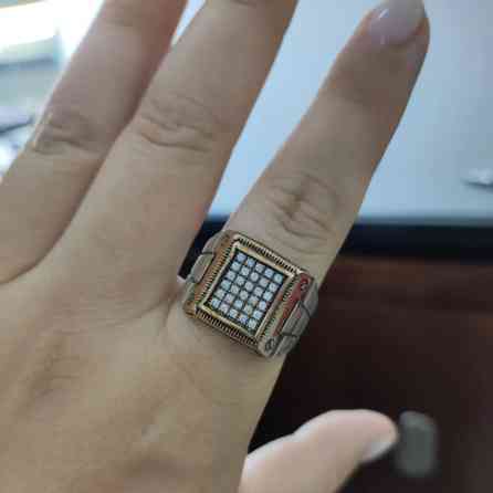 Мужская Печатка Серебро 925 пробы размеры имеются Есть доставка Бишкек