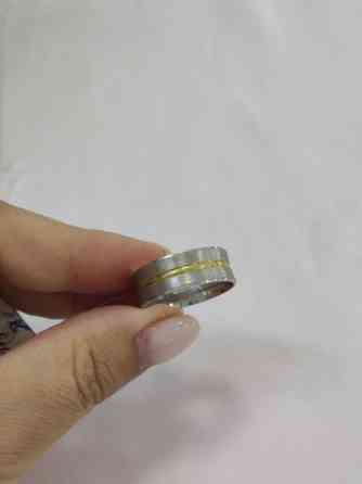 Новая коллекция Италия Серебряный обручальныей кольцо Серебро Бишкек