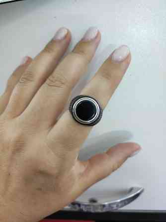 Мужская Печатка Серебро с марказидами 925 пробы Есть доставка по Бишкек