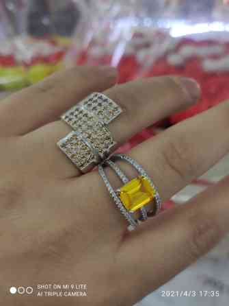 Колечки Работа ручная Серебро 925 пробы Размеры имеются Есть доставка Бишкек