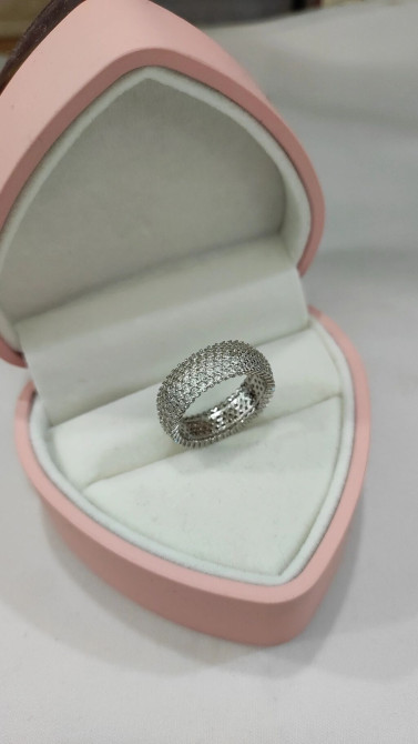 Серебро 925 пробы Дизайн Италия Размеры имеются Качество отличное Бишкек - изображение 1